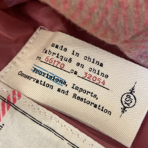 ANTHROPOLOGIE Cartonnier Pink Blazer - Picture 3 of 8